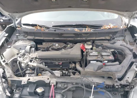 2016 Nissan Rogue S from USA, damaged, VIN 5N1AT2MT9GC877148